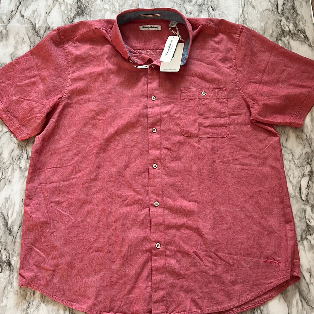 New! Tommy Bahama Button-Down Shirt - Picture 1 of 11